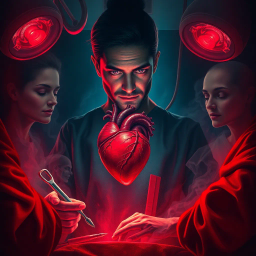 Whose Heart Is It Anyway? - Text-based game