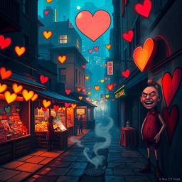 Whose Heart Is It, Anyway? - Text-based game