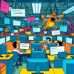 Code Breakers: The Debugging Chronicles - Text-based game