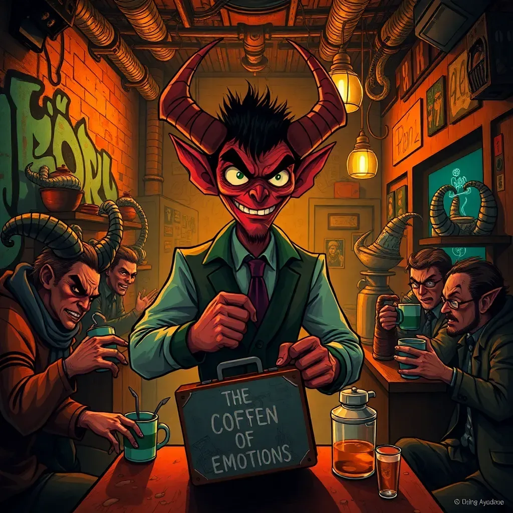 Infernal Antics: Whose Are These?