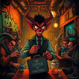 Infernal Antics: Whose Are These? - Text-based game