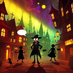 Shadowplay: Whose Shadow Is It Anyway? - Text-based game