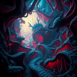 Nightmare Chronicles: Whose Nightmare Is It, Anyway? - Text-based game