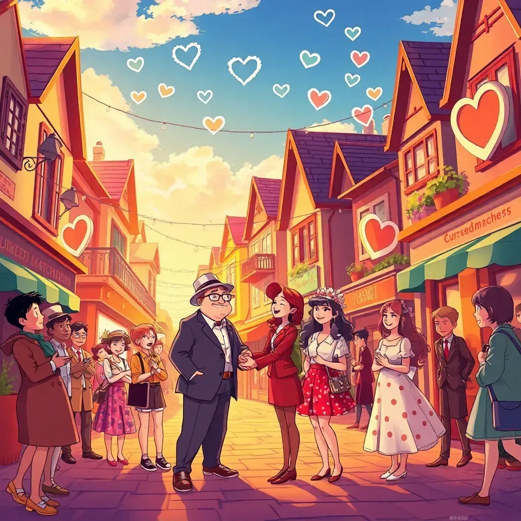 Heartstrings: The Matchmaker's Gambit