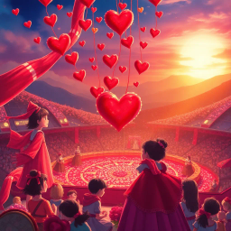 Heartstrings: Who's Heart is it Anyway? - Text-based game