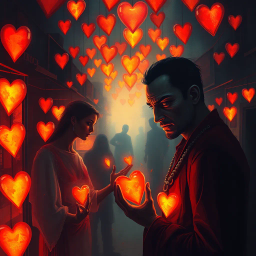 Whose Heart Is It, Anyway? - Text-based game