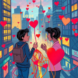 Heartstrings: Whose Heart Is It Anyway? - Text-based game