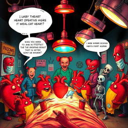 Whose Heart Is It Anyway? - Text-based game