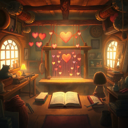 Heartstrings: Whose Heart Is It Anyway? - Text-based game