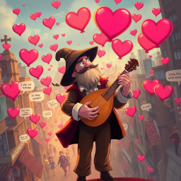 Heartstrings: Whose Heart Is It Anyway? - Text-based game