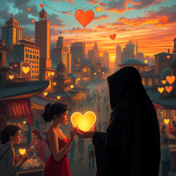 Whose Heart Is It Anyway? - Text-based game
