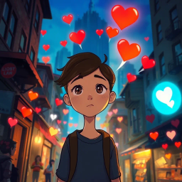 Whose Heart is It Anyway? - Text-based game