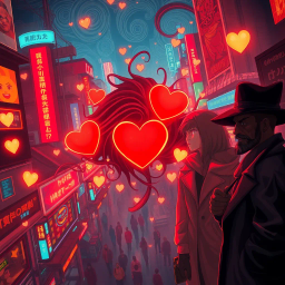Heartstrings: Whose Heart Is It Anyway? - Text-based game