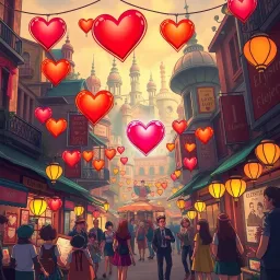 Heartstrings: The Court of Broken Bonds