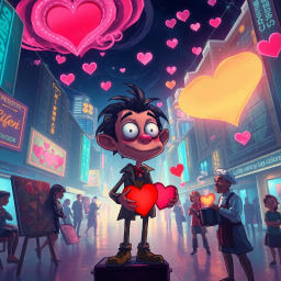 Heartstrings: Whose Heart is it Anyway? - Text-based game