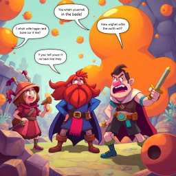 MetaQuest: Whose Adventure Is It Anyway? - Text-based game