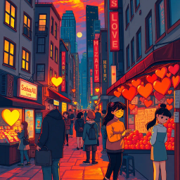Heartbreak Chronicles: Whose Heart Is It Anyway? - Text-based game