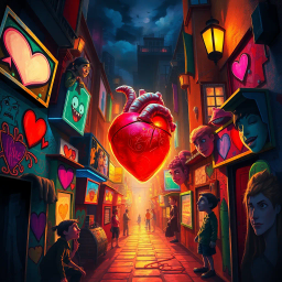 Whose Heart Is It Anyway? - Text-based game