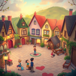 Heartstrings: Whose Heart Is It Anyway? - Text-based game