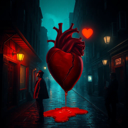 Whose Heart Is It, Anyway? - Text-based game
