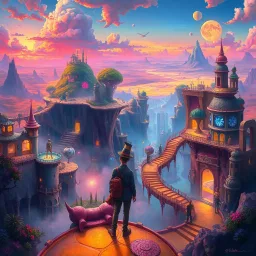 Whose Dream Is It Anyway? - Text-based game
