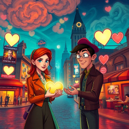 Whose Heart Is It, Anyway? - Text-based game