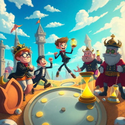 ChronoCaper: Who's Time Is It Anyway? - Text-based game