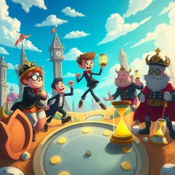 ChronoCaper: Who's Time Is It Anyway?