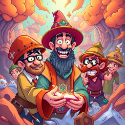 The Paradoxical Chronicles: Whose Quest is it Anyway? - Text-based game