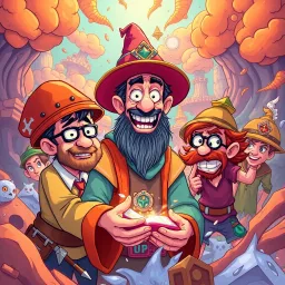 The Paradoxical Chronicles: Whose Quest is it Anyway? - Text-based game