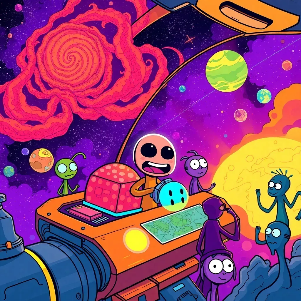 Galactic Fiasco: The Quest for the Cosmic Beans