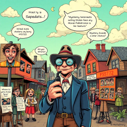 Whose Face Is It Anyway? - Text-based game