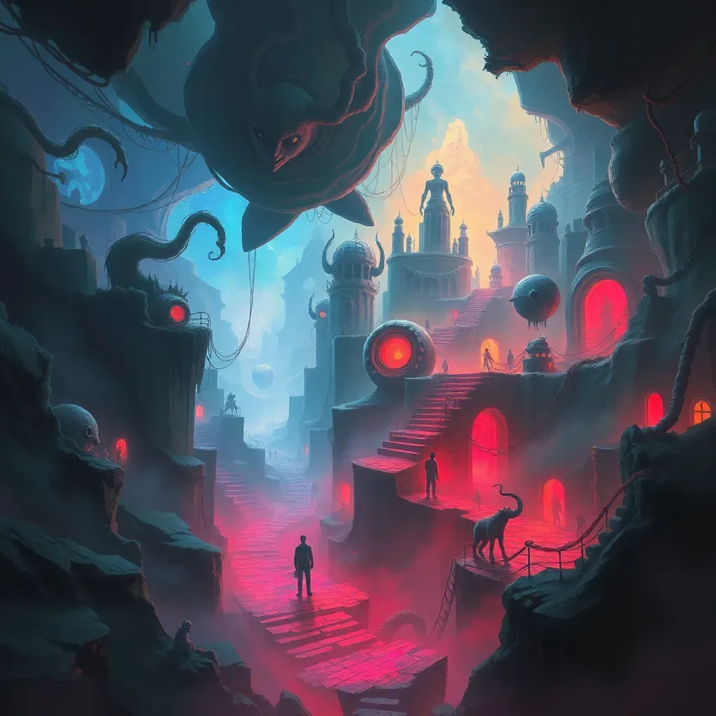Dreamscape Chronicles: Whose Nightmare Is It Anyway?