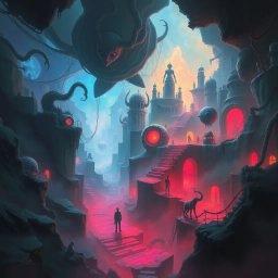 Dreamscape Chronicles: Whose Nightmare Is It Anyway? - Text-based game