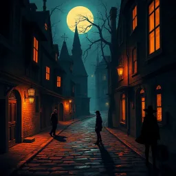 Whispers in Shadows