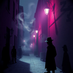 Shadowplay: Whose Shadow Is It Anyway? - Text-based game