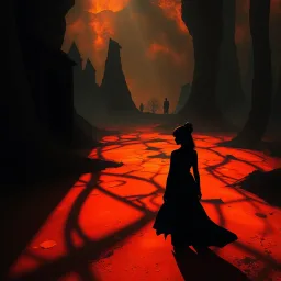Shadowplay: Whose Shadow Is It Anyway? - Text-based game