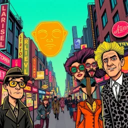 Whose Face Is It Anyway? - Text-based game