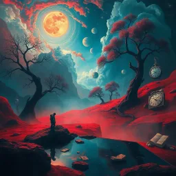 Whose Dream Is It Anyway? - Text-based game