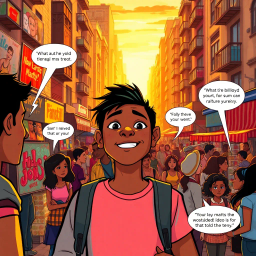 Code Switch Chronicles: Whose Hello is it Anyway? - Text-based game
