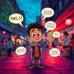 Code Switch Chronicles: Whose Hello Is It Anyway? - Text-based game
