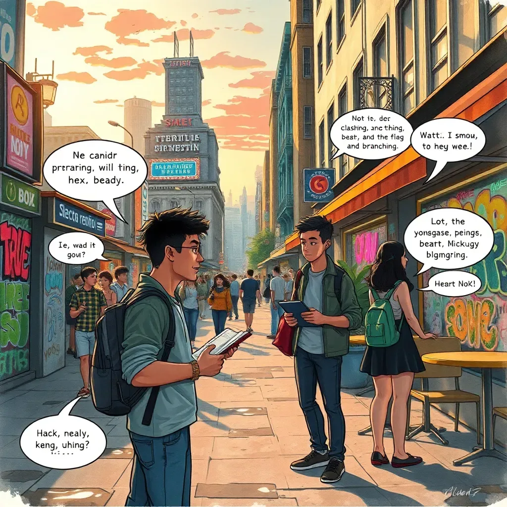 Code Switch Chronicles: Whose Hello Is It Anyway?