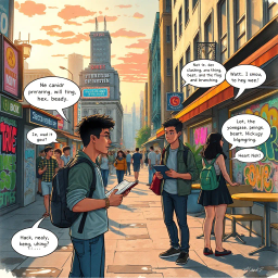 Code Switch Chronicles: Whose Hello Is It Anyway? - Text-based game