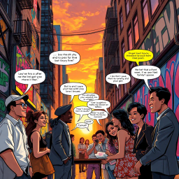 Code Switch Chronicles: Whose Hello Is It Anyway? - Text-based game