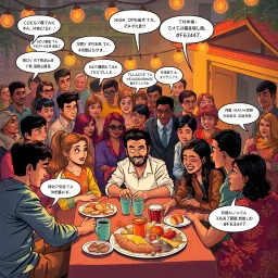 Code Switch Chronicles: Whose Hello Is It Anyway? - Text-based game