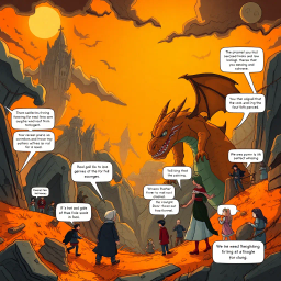 MetaQuest: Whose Adventure is it Anyway?