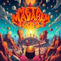 MetaMayhem: Whose Adventure Is It Anyway? - Text-based game