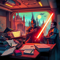 Chronicles of Chaos: Whose World is it Anyway?