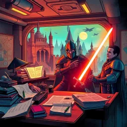 Chronicles of Chaos: Whose World is it Anyway?