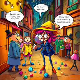 Whose Gem is This Anyway?